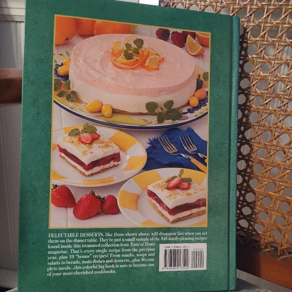 2/$5 Taste of Home annual recipes 2003